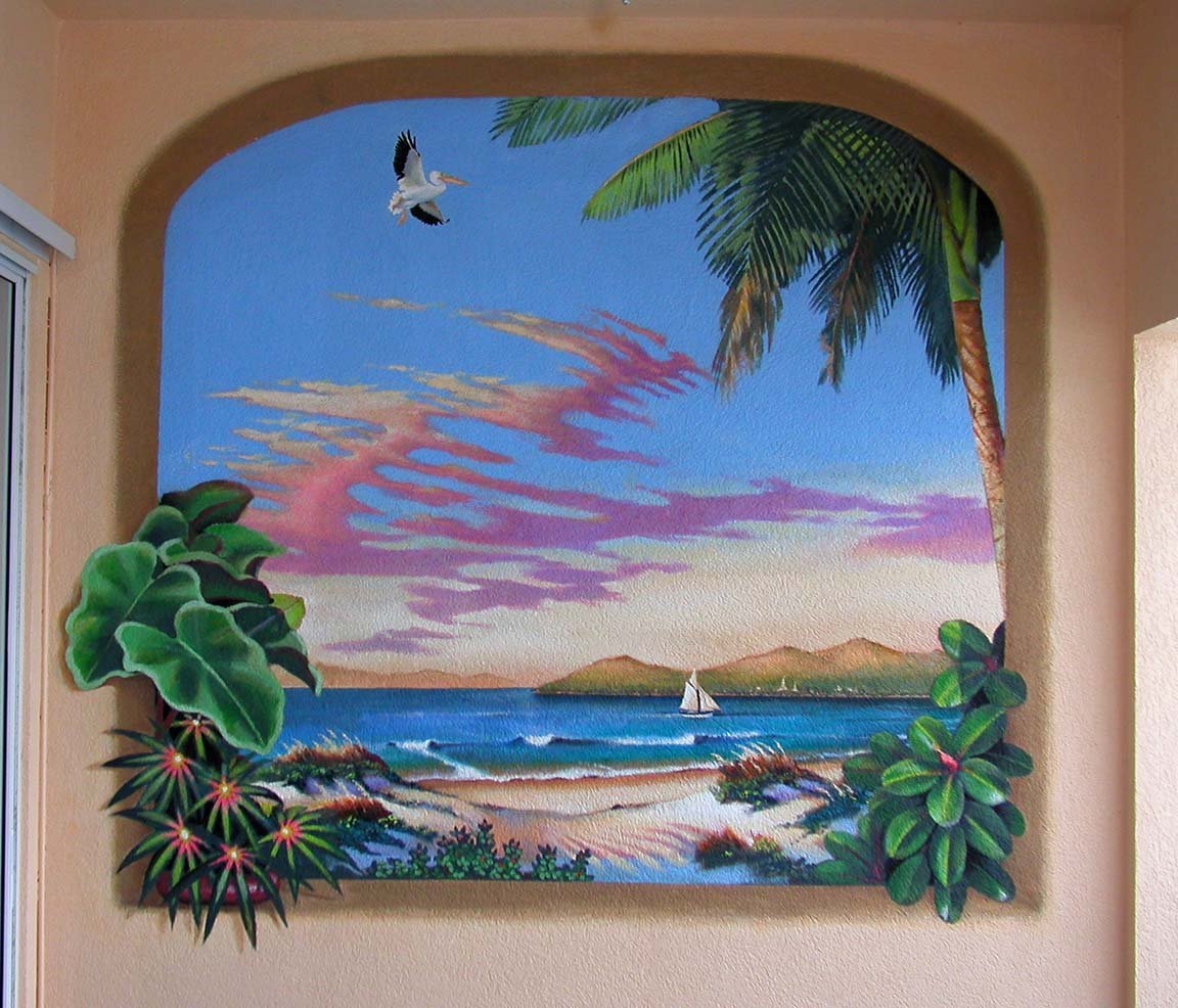 beach Mural