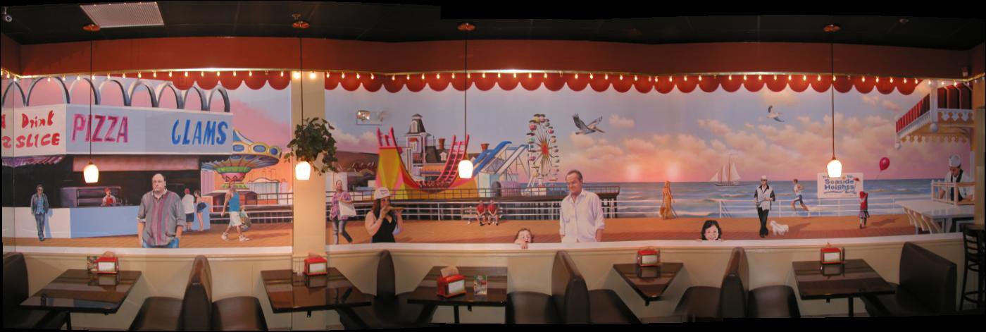 Boardwalk Mural