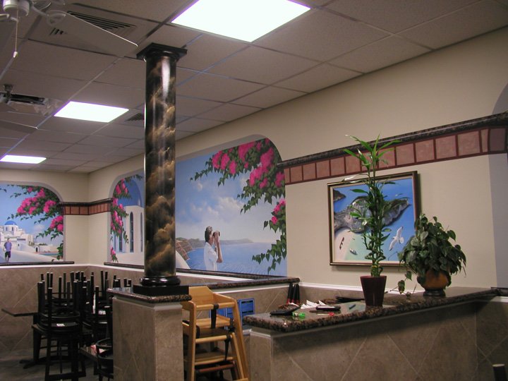 FAUX COLUMN