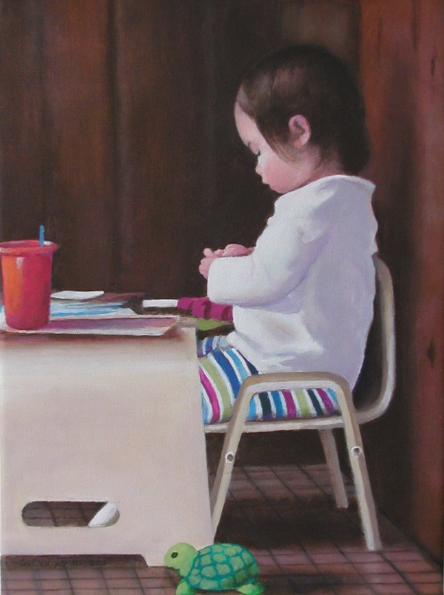 Child at Desk
