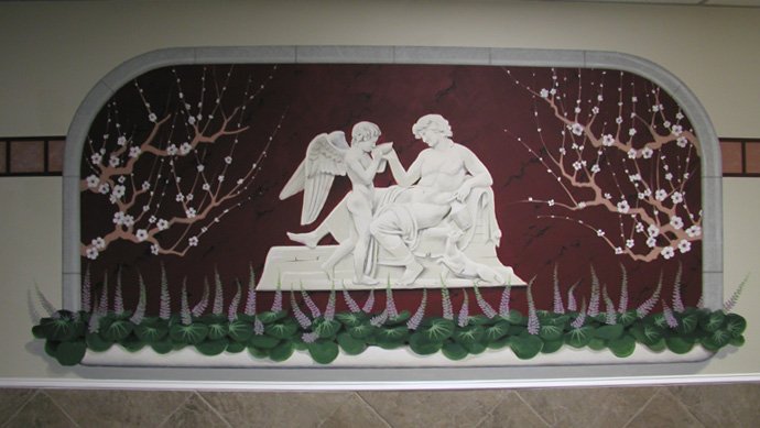 Greek mural