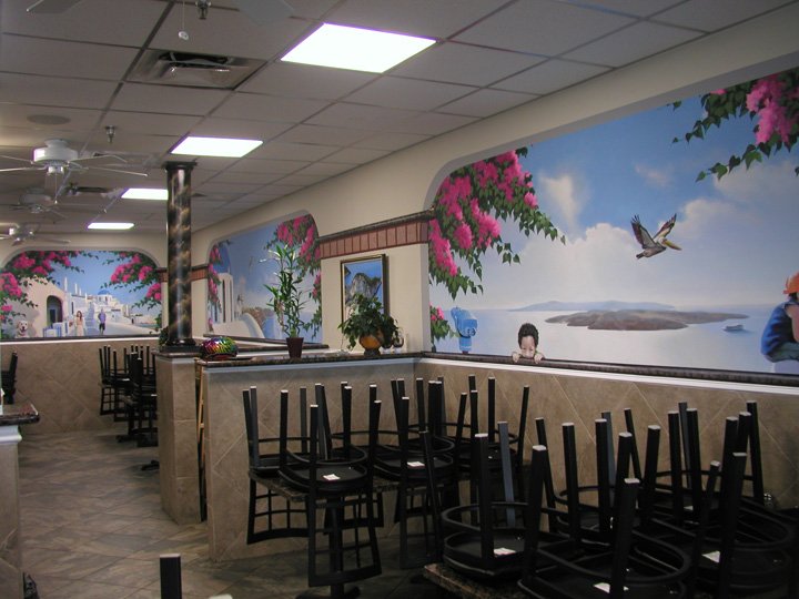 Greek Murals
