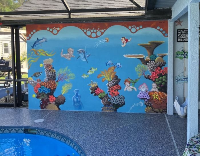 Underwater Mural