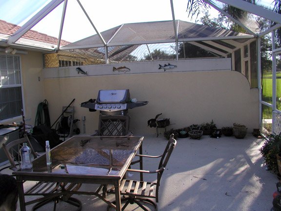 Patio Before