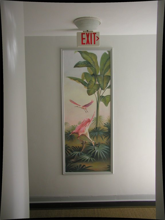 Mural for Appartment Hallway