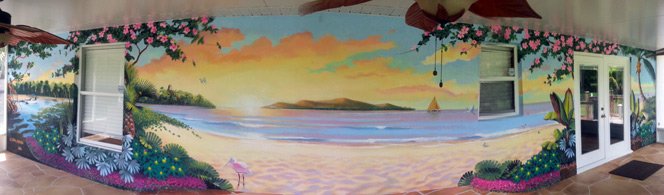 Beach Panorama