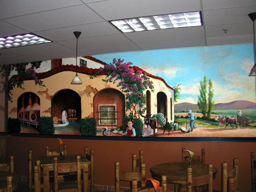 Mexican mural