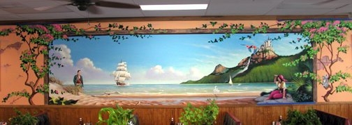 Berach mural