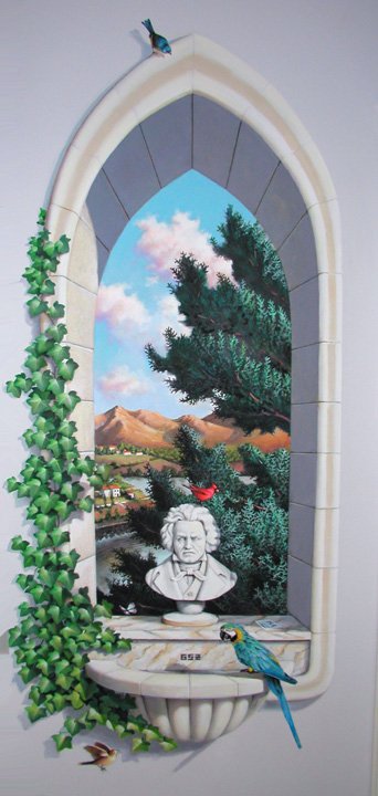 ARCH WINDOW